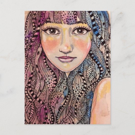 Carte Postale Candance (Devant)