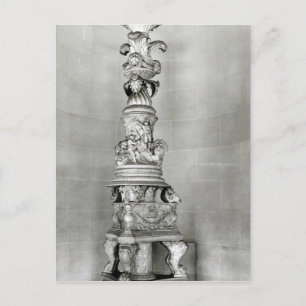 Carte Postale Candelabra conçu par Piranesi sur la base