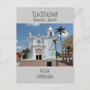 Carte Postale Candelaria Church-Tlacotalpan, Veracruz