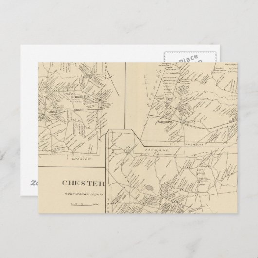 Carte Postale Candia, Epping (Devant / Derrière)