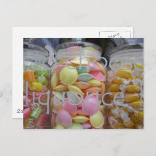 CARTE POSTALE CANDIDATS ASHBOURNE (Devant / Derrière)