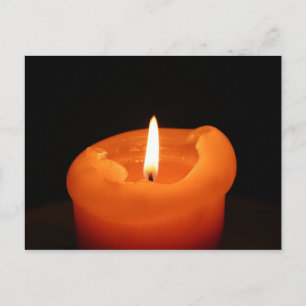 Carte Postale Candle