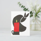 Carte Postale candle-1 (Debout devant)