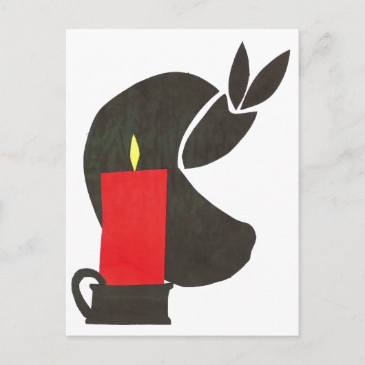 Carte Postale candle-1 (Devant)