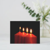Carte Postale Candre de Noël (Debout devant)