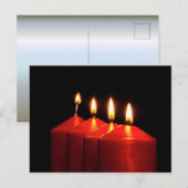 Carte Postale Candre de Noël (Devant / Derrière)