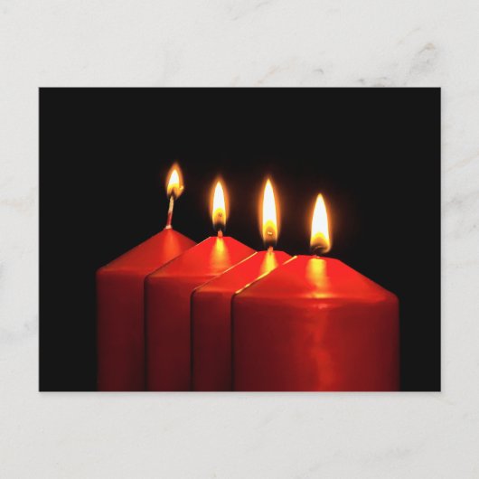 Carte Postale Candre de Noël (Devant)