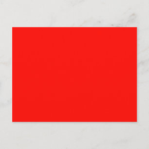 Carte Postale Candy Apple Red Background