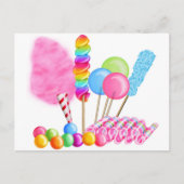 Carte Postale Candy Circus (Devant)