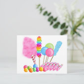 Carte Postale Candy Circus (Debout devant)