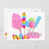 Carte Postale Candy Circus (Devant / Derrière)