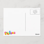 Carte Postale Candy Circus (Dos)