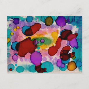 Carte Postale Candy Clown