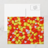 Carte postale Candy Corn (Devant / Derrière)
