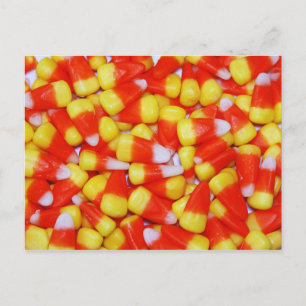 Carte postale Candy Corn