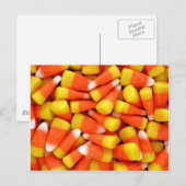 CARTE POSTALE CANDY CORN (Devant / Derrière)