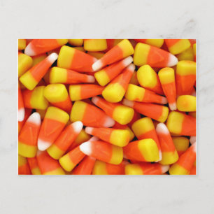 CARTE POSTALE CANDY CORN
