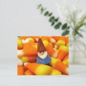 Carte Postale Candy Corn Gnome (Debout devant)