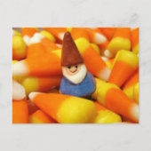 Carte Postale Candy Corn Gnome (Devant)