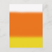 Carte Postale Candy Corn Ombre (Devant)