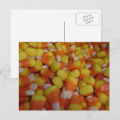 Carte Postale Candy Corn traditionnel (Devant / Derrière)