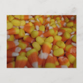 Carte Postale Candy Corn traditionnel (Devant)