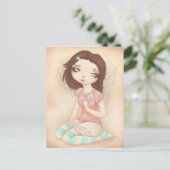 Carte Postale CANDY FAIRY quelque chose de doux (Debout devant)