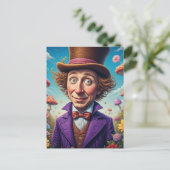 CARTE POSTALE CANDY MAN (Debout devant)