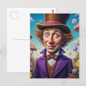 CARTE POSTALE CANDY MAN (Devant / Derrière)