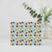Carte Postale Candy pattern | Lollies 1lipop (Debout devant)