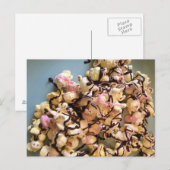 Carte Postale Candy Popcorn (Devant / Derrière)