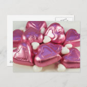 Carte Postale Candy rose (Devant / Derrière)