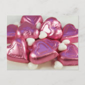 Carte Postale Candy rose (Devant)