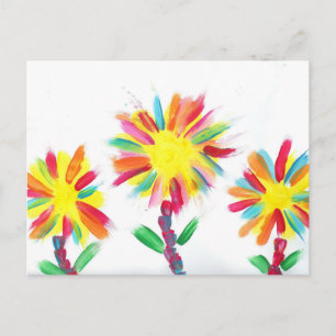 Carte Postale Candy Waters Artiste de l'autisme