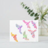 Carte Postale Candy Waters Artiste de l'autisme (Debout devant)