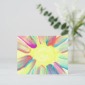 Carte Postale Candy Waters Artiste de l'autisme (Debout devant)