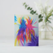 Carte Postale Candy Waters Artiste de l'autisme (Debout devant)