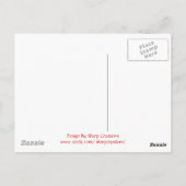 Carte Postale Candy Wreath (Dos)