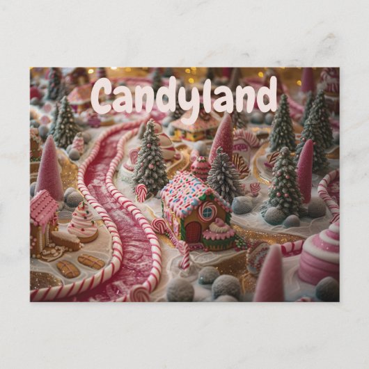 Carte Postale Candyland (Devant)