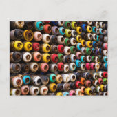 Carte Postale Canettes de peinture Spray usagées (Devant)