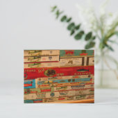 Carte Postale Canettes saumons Vintage (Debout devant)