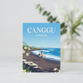 Carte Postale Canggu Indonésie (Debout devant)