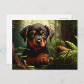 Carte postale Canine Zest (Devant / Derrière)