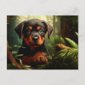 Carte postale Canine Zest (Devant)