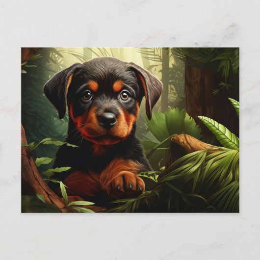 Carte postale Canine Zest (Devant)