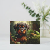 Carte postale Canine Zest (Debout devant)