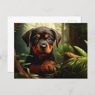 Carte postale Canine Zest