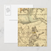 Carte Postale Canis Major, Canis Minor, Monoceros, Argo Navis (Devant / Derrière)