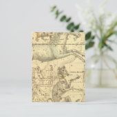 Carte Postale Canis Major, Canis Minor, Monoceros, Argo Navis (Debout devant)
