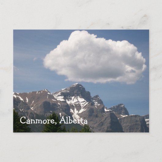 Carte Postale Canmore, Alberta (Devant)